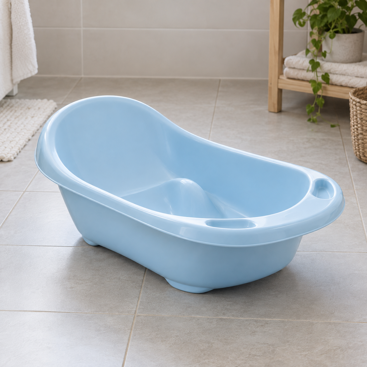 Burigotto Banheira Splash+ Baby Blue